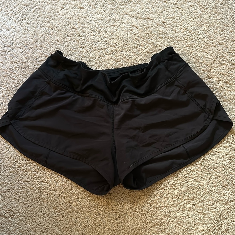 Lululemon shorty shorts